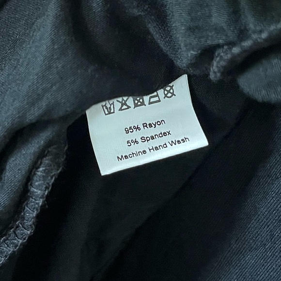 Crazy Train Classic Black Maxi Dress - Picture 4 of 6